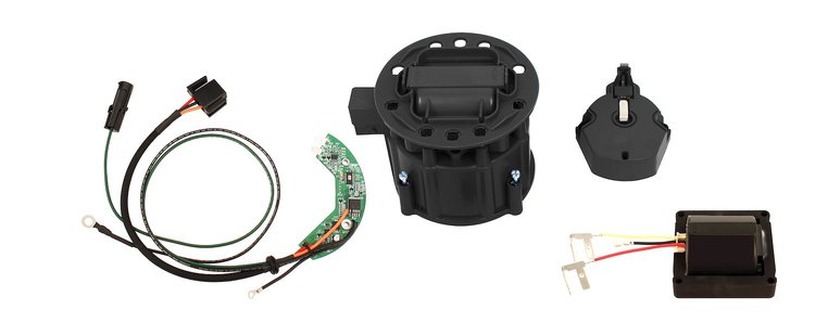HEI Race Module, Coil, Cap Kit Includes: Cap