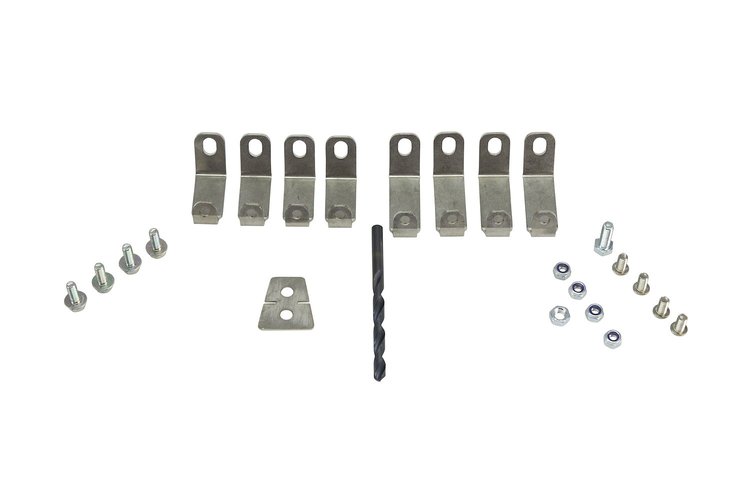LSXRT OEM Fuel Rail Mounting Kit 1999-07