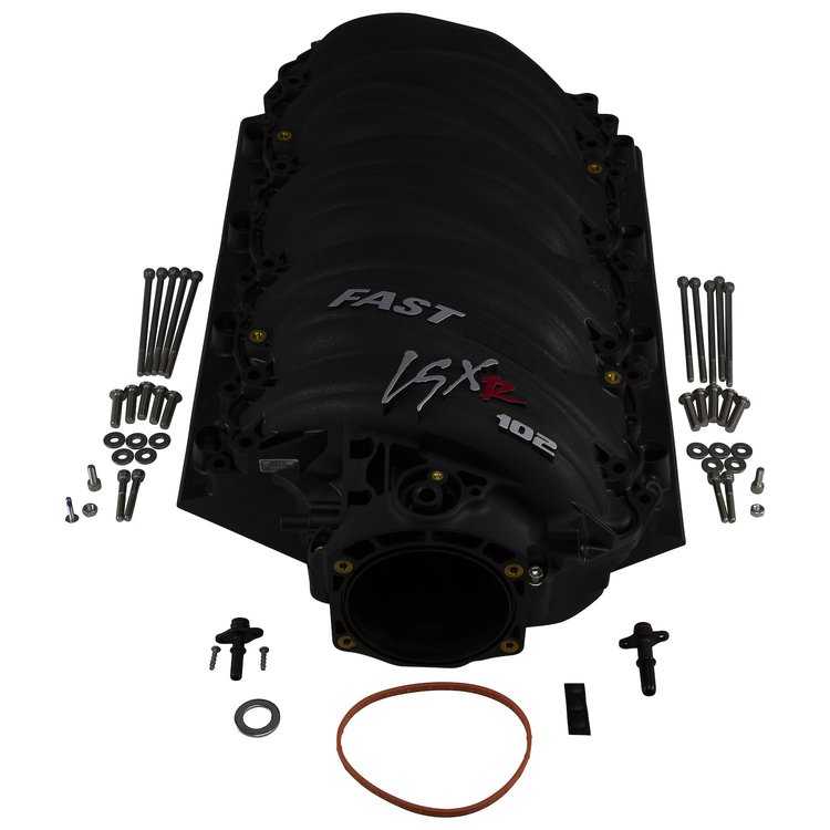 LSXR 102mm Standard Intake Manifold Rectangle Port LS3/LS9/L76/L92/L99/LSA