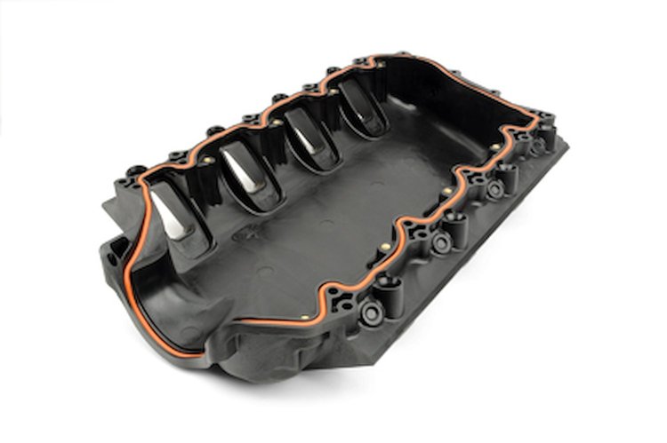 Intake Manifold Replacement Lower Shell for LS7 [Raised Rectangle Port]