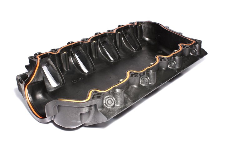 Intake Manifold Replacement Lower Shell for LS1/LS2/LS6 [Cathedral Port]