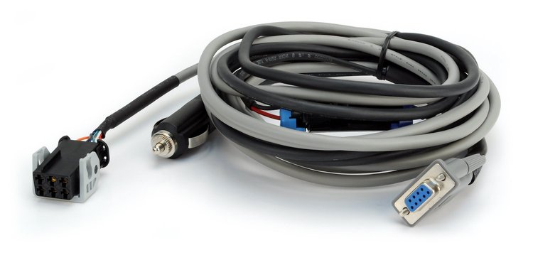 Replacement Cable 12' with Power Lead