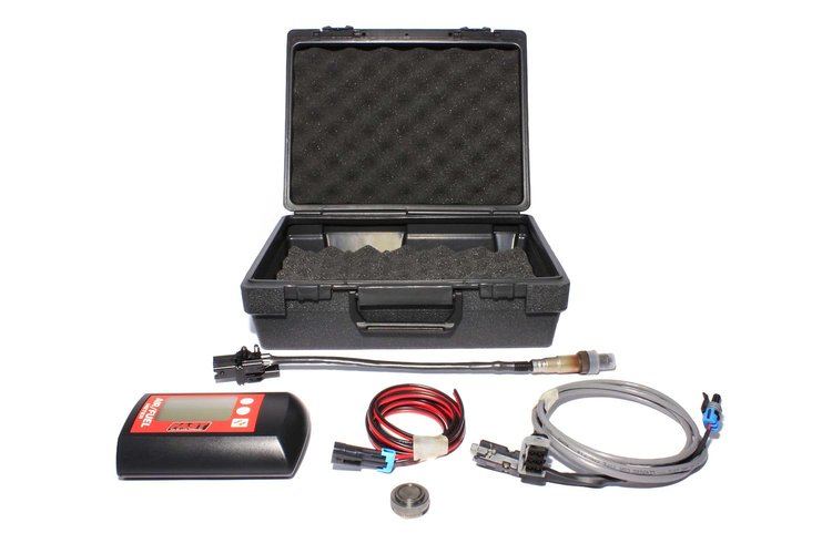Wideband Digital Air/Fuel Meter Gasoline Motorcycle Single Sensor
