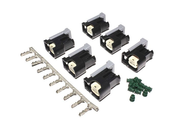 USCAR Type Connector Kit 6/pkg.