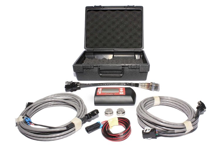Wideband Digital Air/Fuel Meter Gasoline Dyno Dual Sensor
