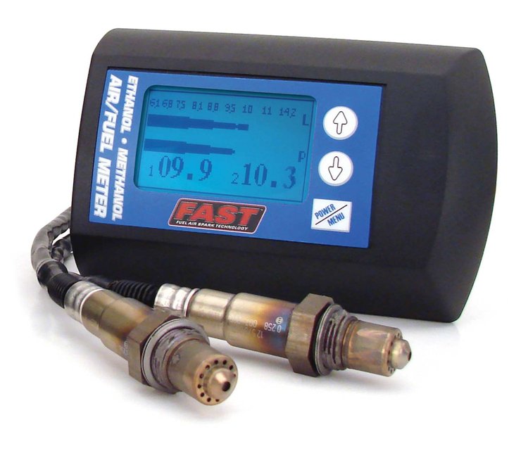 Wideband Digital Air/Fuel Meter E85/E95 Ethanol/Methanol Dual Sensor