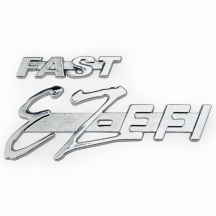 BADGE FAST EZ-EFI CHROME