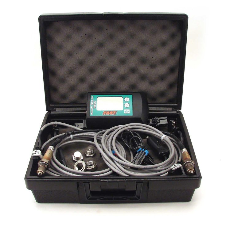 Wideband Digital Air/Fuel Meter Diesel Dual Sensor