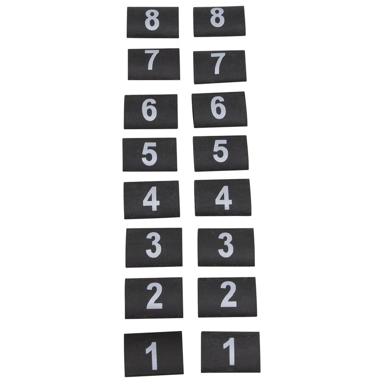 CYLINDER NUMBERING KIT 8.5MM