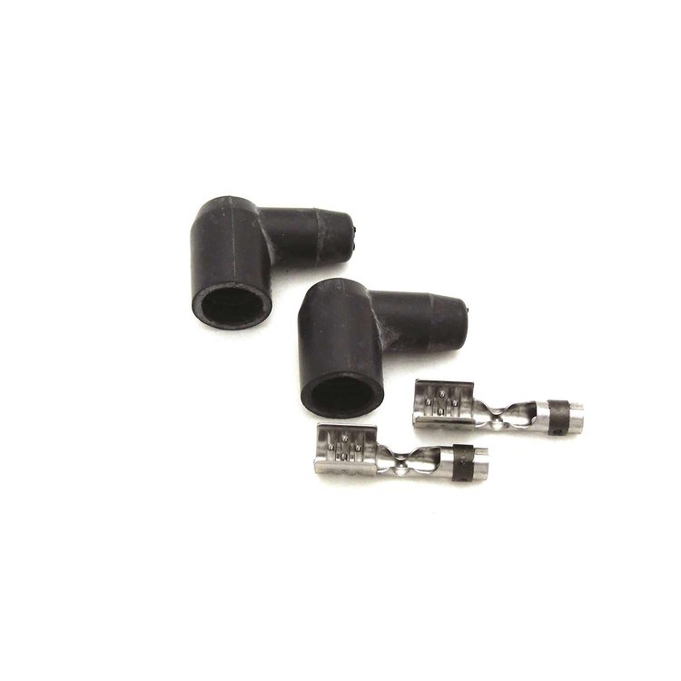 90 DEGREE CANISTER COIL BOOTS AND TERMINALS PACK OF 2