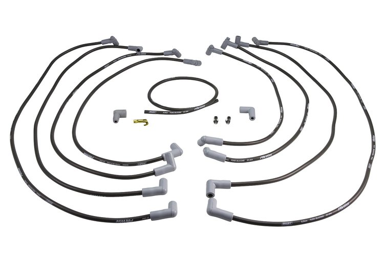 BIG BLOCK CHEVY 8.5MM SPARK PLUG WIRE SET 90 DEGREE BOOT HEI