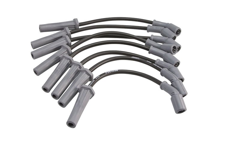 Custom Fit FireWire Plug Wires 8mm 1999-2013 GM Trucks LS 4.8/5.3/6.0/6.2L
