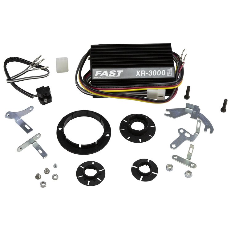 XR3000 Points-To-Electronic Ignition System 1991-Earlier Domestic 4/6/8-Cylinder Applications