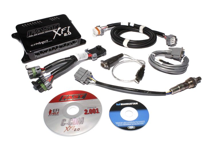 XFI 2.0 ECU With Internal Data Logging & Intelligent Traction Control Options Includes: ECU