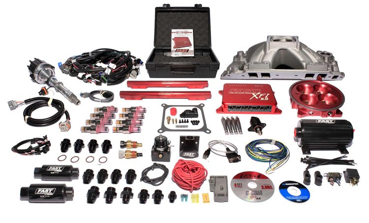 XFI 2.0 Fuel Injection Kit Big Block Chevy