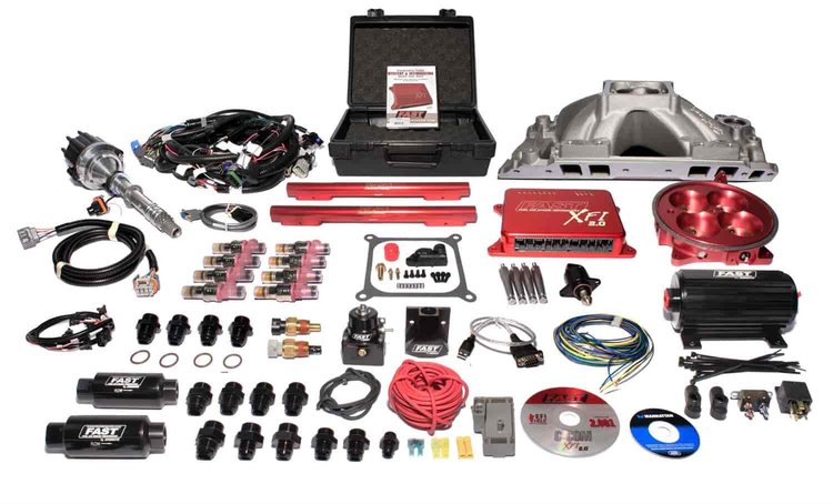 XFI 2.0 Fuel Injection Kit Big Block Chevy