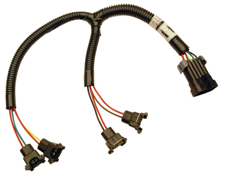 XFI Fuel Injector Harness Small and Big Block Chevy, LT1