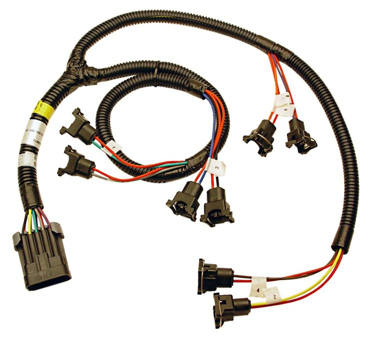 WIRING HARNESS F.I. 4/7 SWAP SBC / BBC