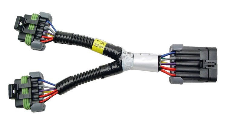 Y-Adapter For XFI Fuel Injector Harness