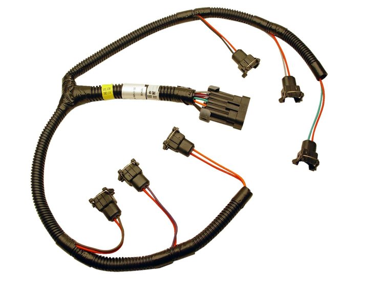 XFI Fuel Injector Harness Buick V6