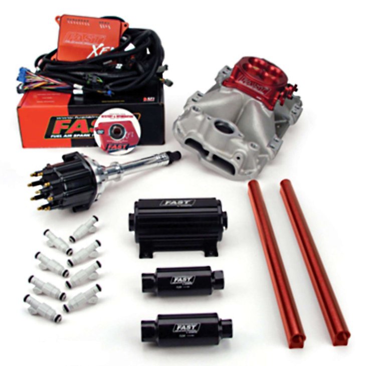 XFI 2.0 Fuel Injection Kit Small Block Chevy