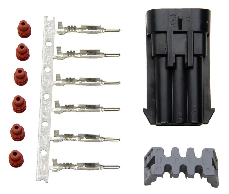 CONNECTOR KIT FAST POWER ADDER