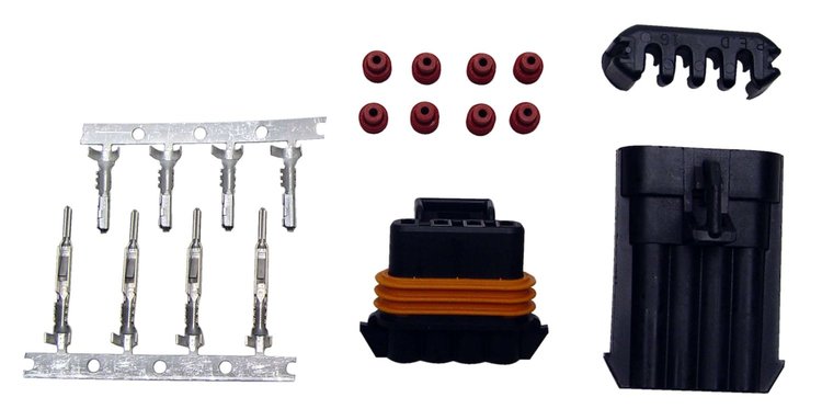 CONNECTOR KIT FAST VSS AND AUX. SHAFT