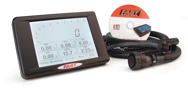 XFI 2.0 Touchscreen Dash and Data Logger