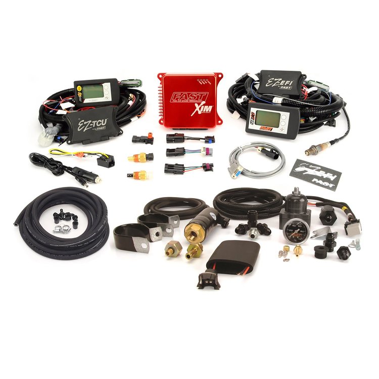EZ-EFI Engine Kit with EZ-TCU Includes Inline Fuel Pump