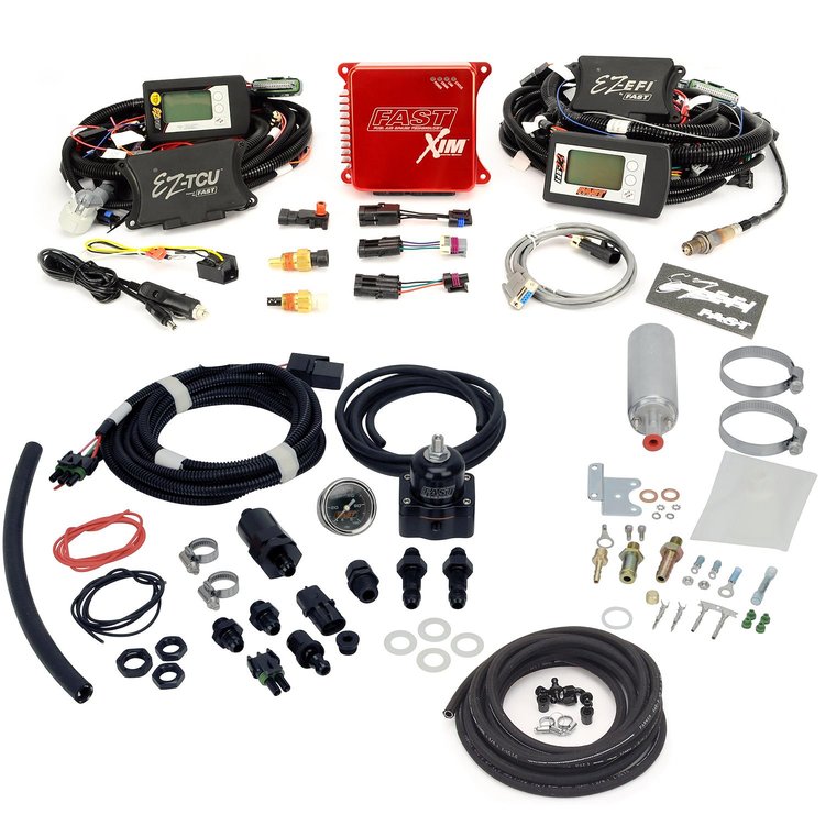 EZ-EFI Engine Kit with EZ-TCU Includes In-Tank Fuel Pump