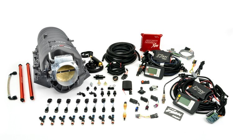 EZ-EFI Engine Kit with EZ-TCU and LSXRT Manifold Includes Inline Fuel Pump