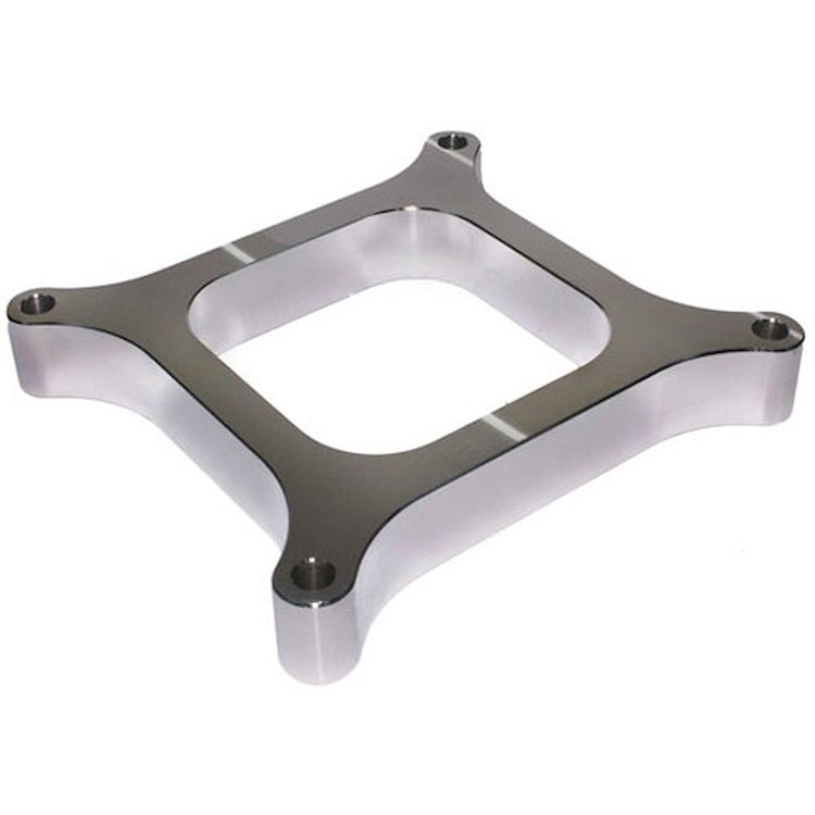 Billet Aluminum 4150 Carburetor Spacer 1" Open Center