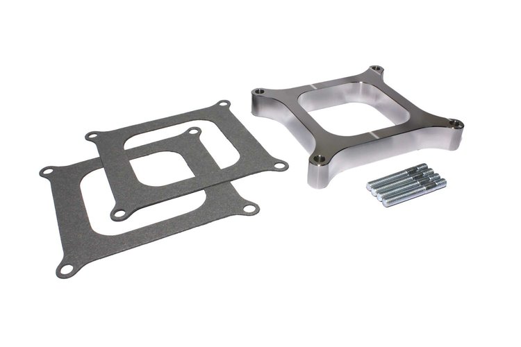 CARB SPACER KIT 1 in. ALUM