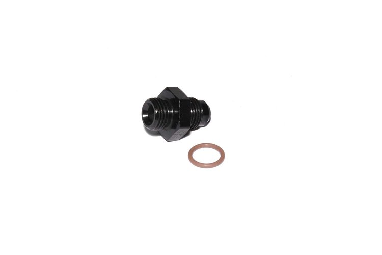 Fuel Fitting -6AN to Straight O-Ring -6AN