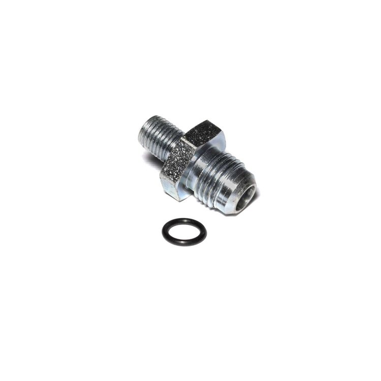 FUEL FITTING -3 SAE O-RING TO -6AN