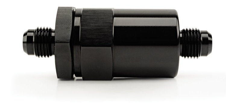 Fuel Filter -6AN Inlet/Outlet Min