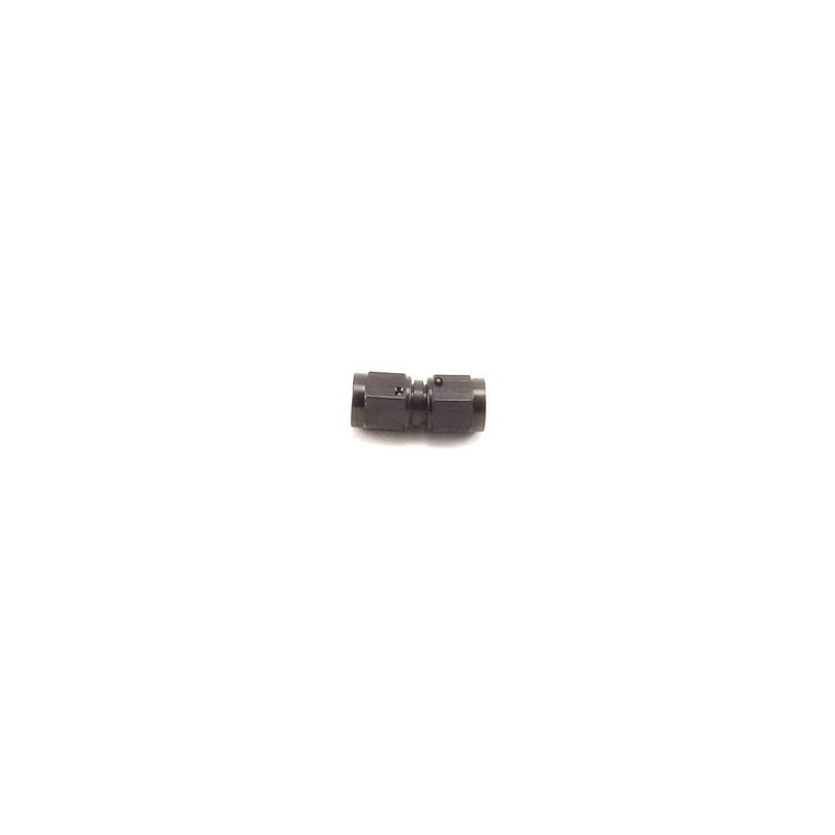 Straight Fuel Fitting -6AN to -6AN Female Coupler