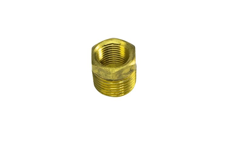 BRASS BUSHING 1/2 MPT X 3/8 FPT