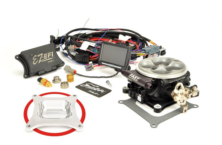 EZ-EFI Self-Tuning Fuel Injection System Master Kit with Inline Fuel Pump Kit