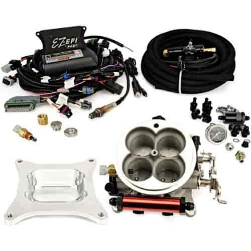 EZ-EFI Fuel Injection System 1972-91 Jeep 4.2L