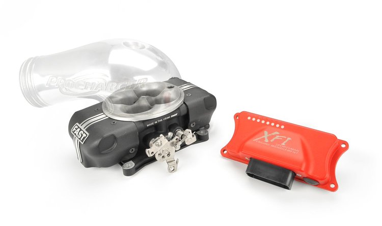 XFI Sportsman Blow-Through Supercharger EFI System
