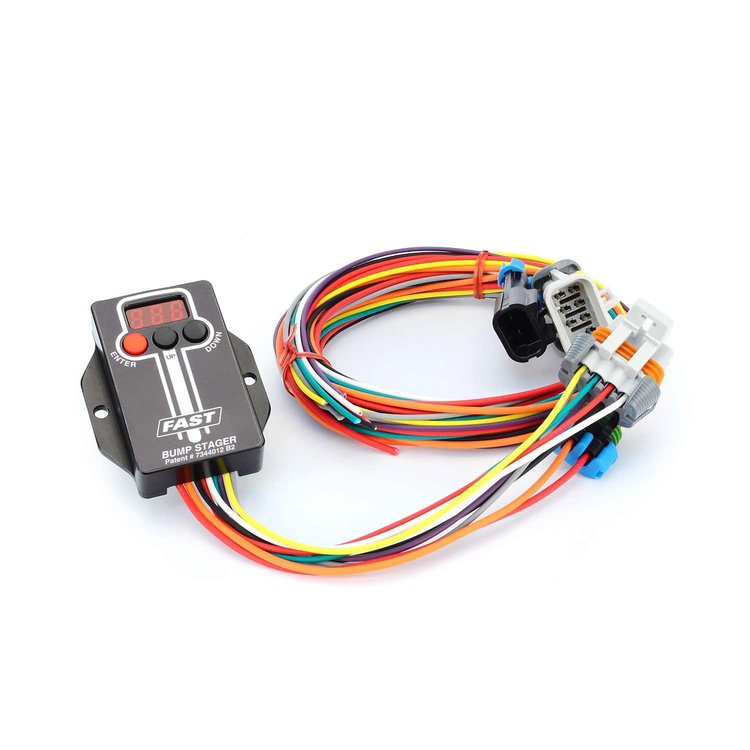 Bump Stager Transbrake Controller
