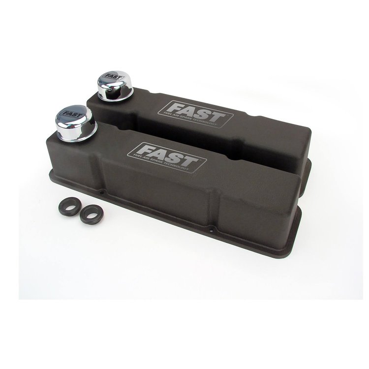 Die Cast Aluminum Valve Covers Small Block Ford