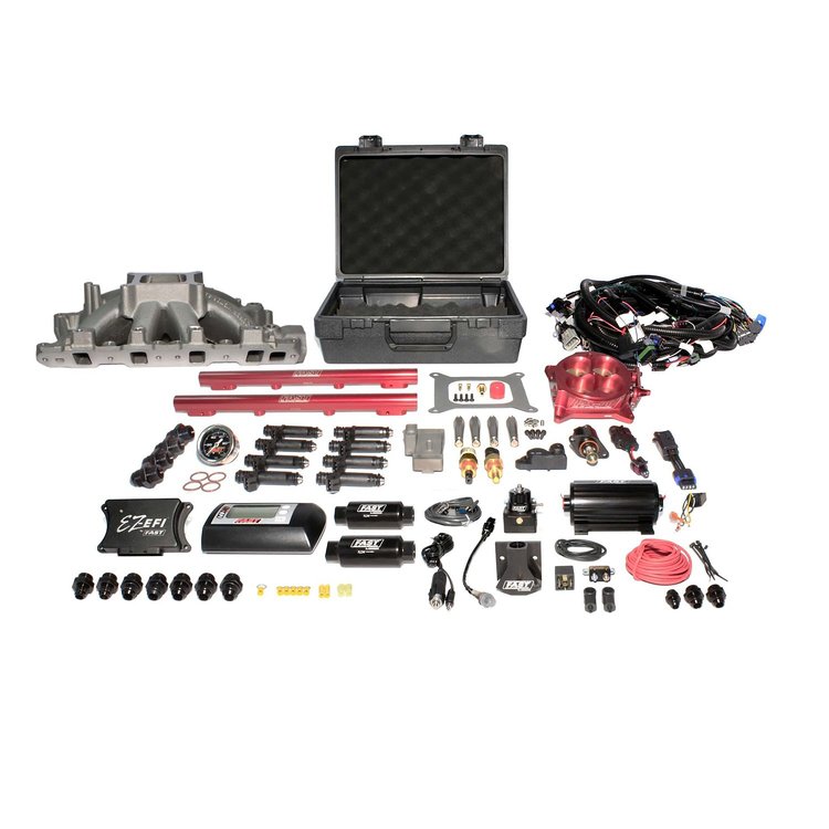 EZ-EFI Multi Port Fuel Injection Kit Ford 351W
