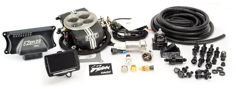 EZ-EFI 2.0 Self-Tuning Fuel Injection System Master Kit with In-Tank Fuel Pump