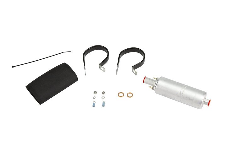 Inline Fuel Pump with Hardware [EZ 2.0, Supports 650 HP]