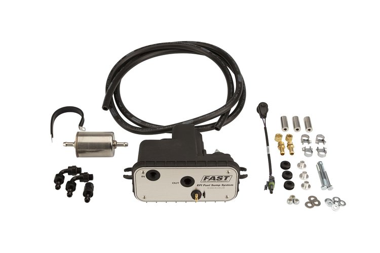 Fully-Adjustable EFI Fuel Sump Kit (35-90 psi)