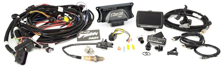 EZ-EFI 2.0 Self-Tuning Fuel Injection Multi-Port Retro-Fit Kit