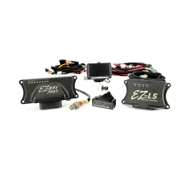 EZ-EFI 2.0 Self-Tuning Fuel Injection System Engine Control Kit GM LS Engines