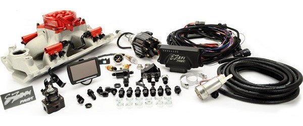 EZ-EFI 2.0 Multi-Port Electronic Fuel Injection Kit Small Block Chevy 550 HP